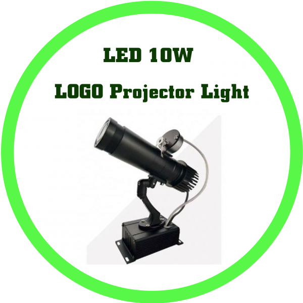 LED 10W LOGO投射燈