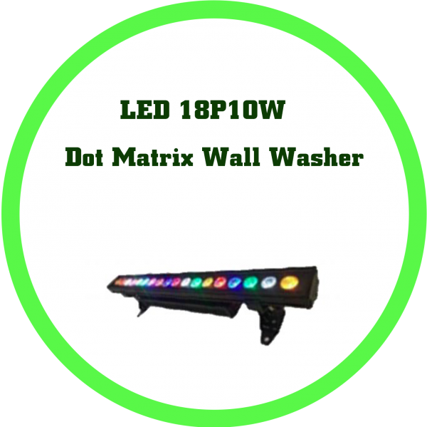 LED 18P10W 點陣洗牆燈 防水不防水兩種選擇