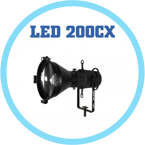 LED 200CX 5°~10°定焦成像燈(角度可選擇訂購)