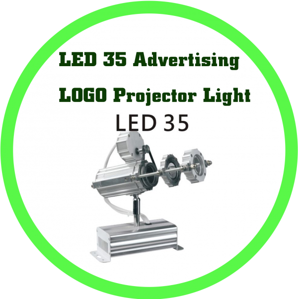 LED 35 廣告LOGO投射燈