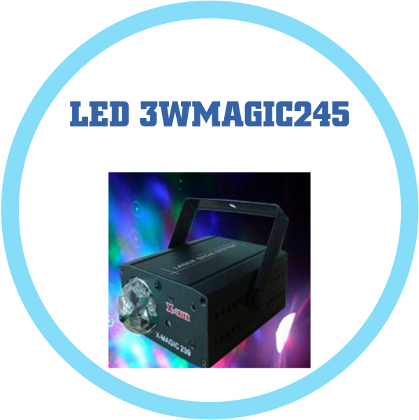 LED 3WMAGIC245雷射激光燈