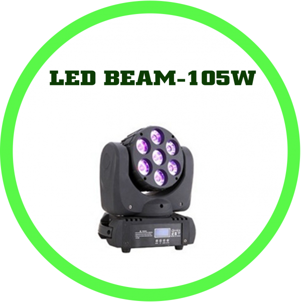 LED BEAM-105W