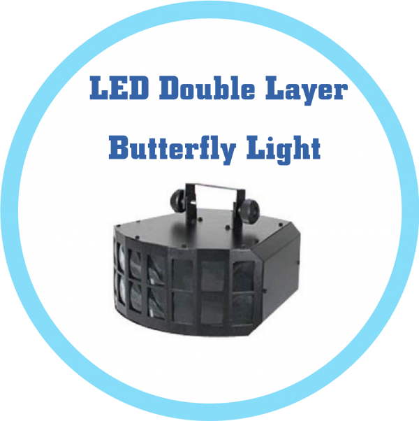 LED雙層蝴蝶燈