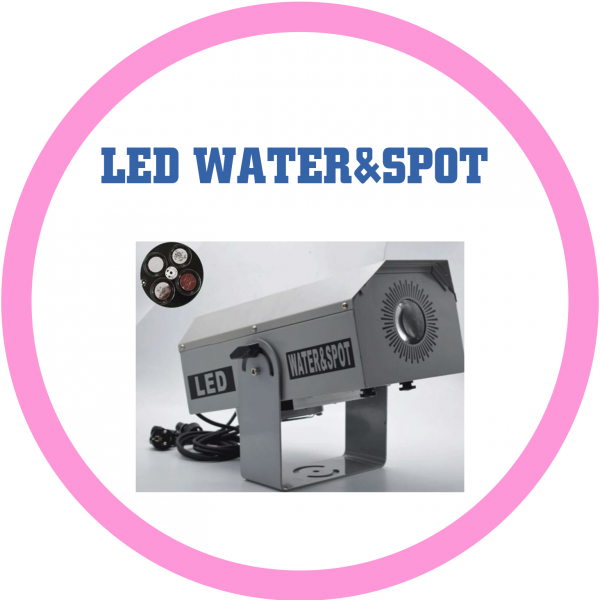 LED 手動調焦戶外防水造景LOGO(可放4片)多片效果燈