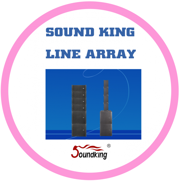 SOUNDKING  LINE ARRAYS  線性陣列喇叭系列