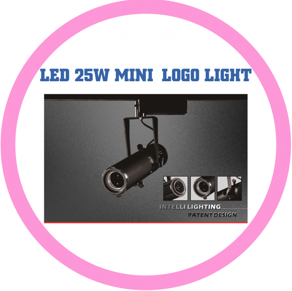 LED 25W MINI成像LOGO燈