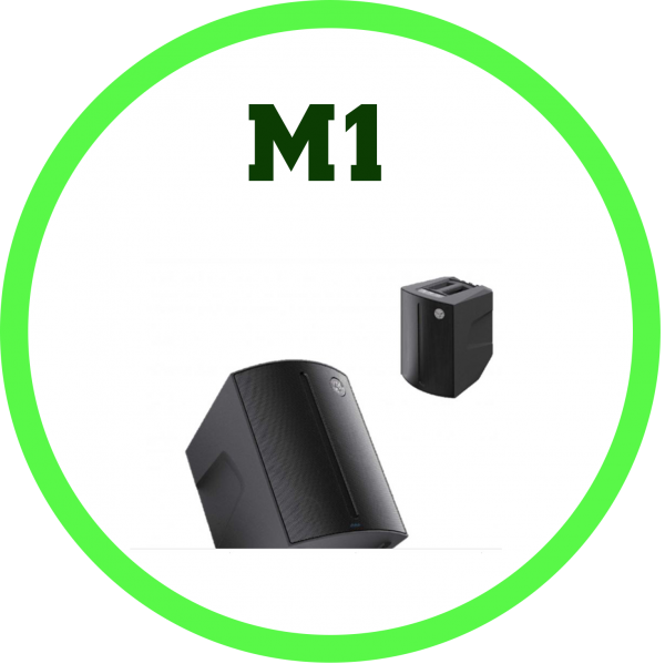 M1 攜帶型主動式喇叭