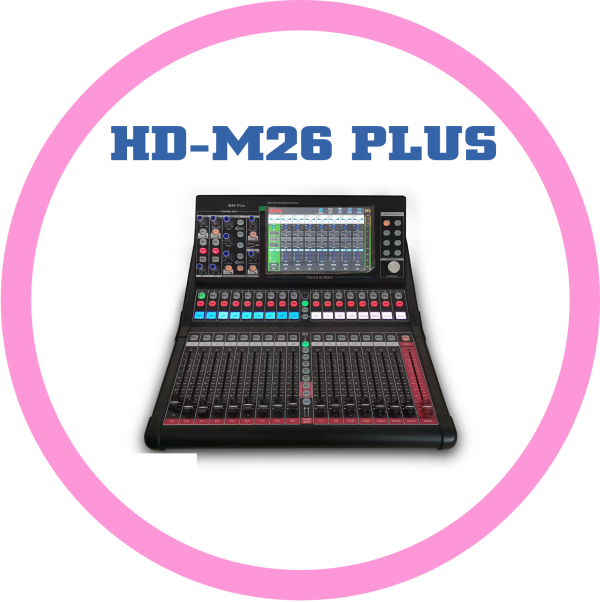 HD-M32Plus 數位混音機