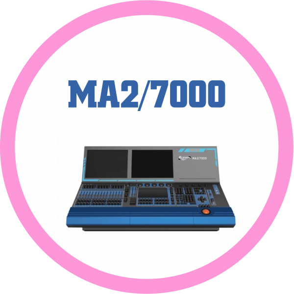 MA2/7000燈光控制器