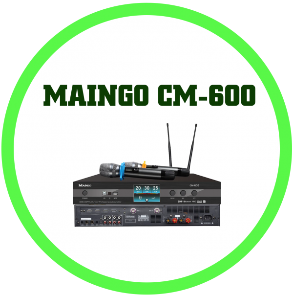 MAINGO CM-600三合一擴大機