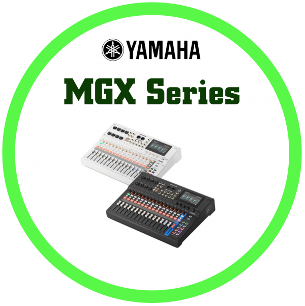 YAMAHA MGX系列 數位混音機