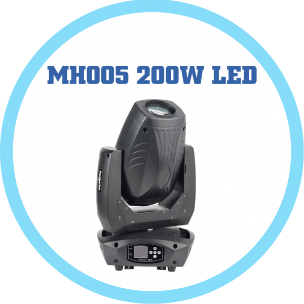 MH005 200W LED三合一搖頭燈