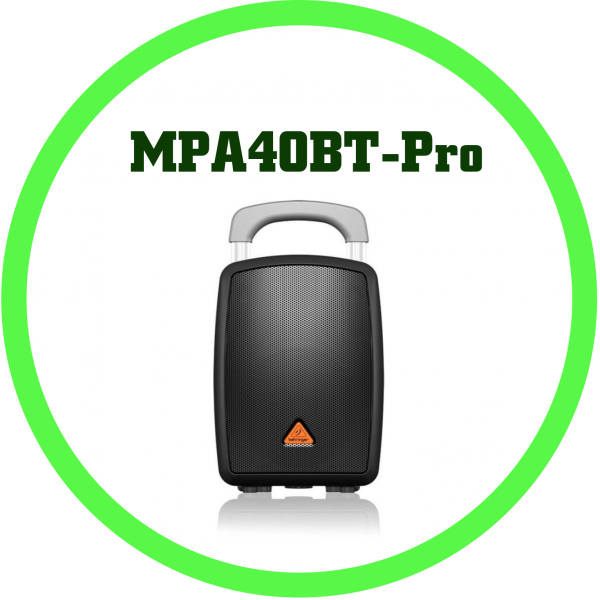 MPA40BT-Pro 行動PA系統