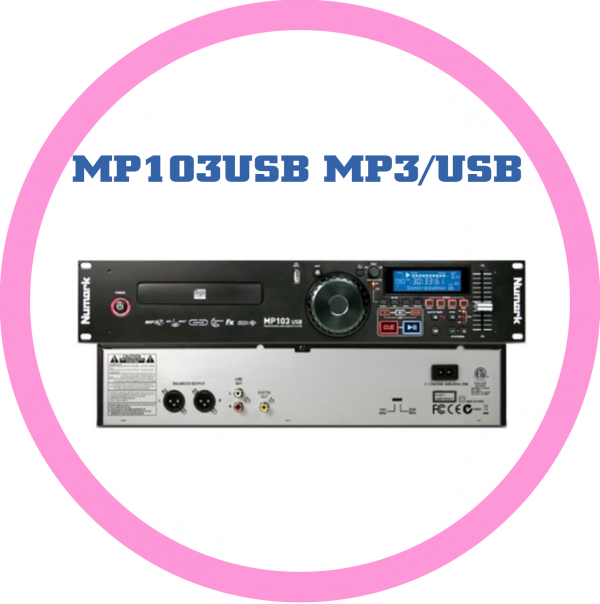 NUMARK MP103USB MP3/USB專業播放機