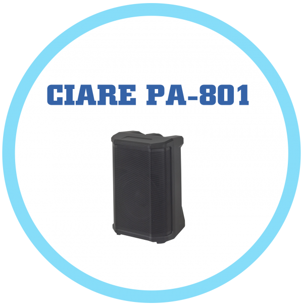 CIARE PA-801專業主動式喇叭