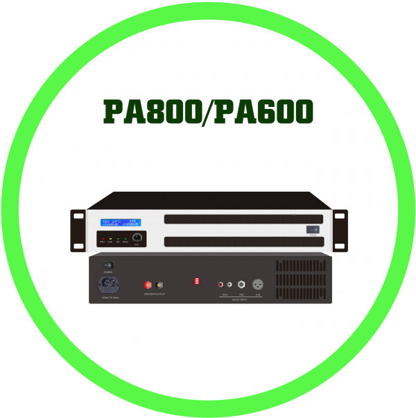 HD-PA800/PA600