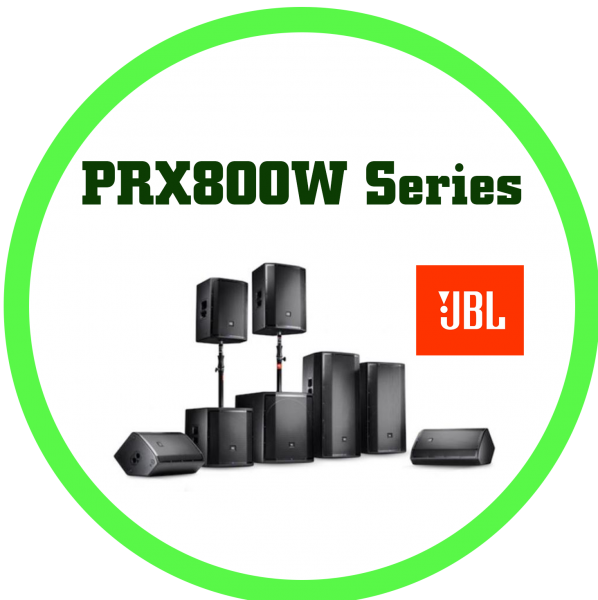 主動喇叭 PRX800W Series