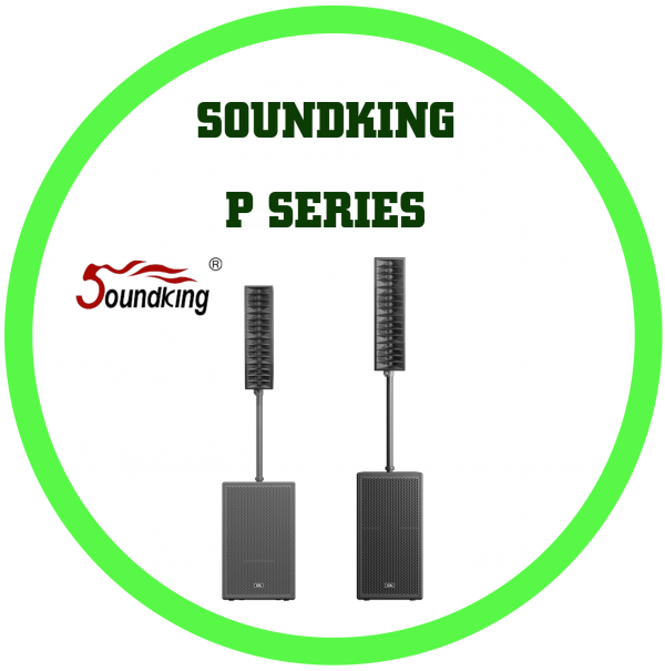 SOUNDKING P系列 主動式行動陣列音響系統