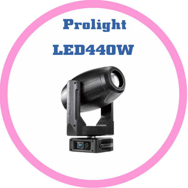 Prolight LED440W 光束/圖案/染色/切割-4合1搖頭燈