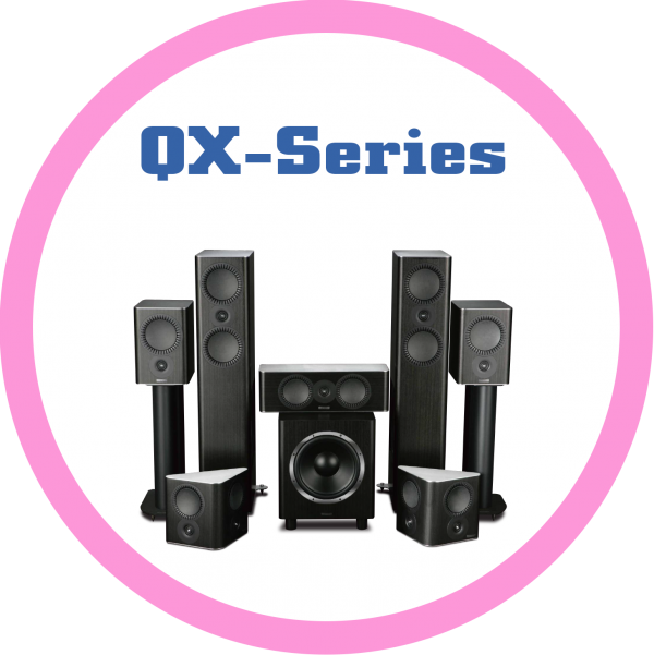 英國 MISSION 家用喇叭 QX-Series