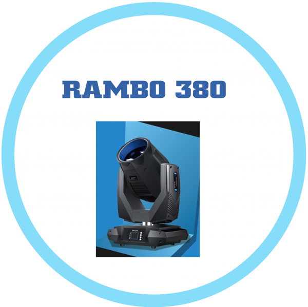 RAMBO 380 光束搖頭燈