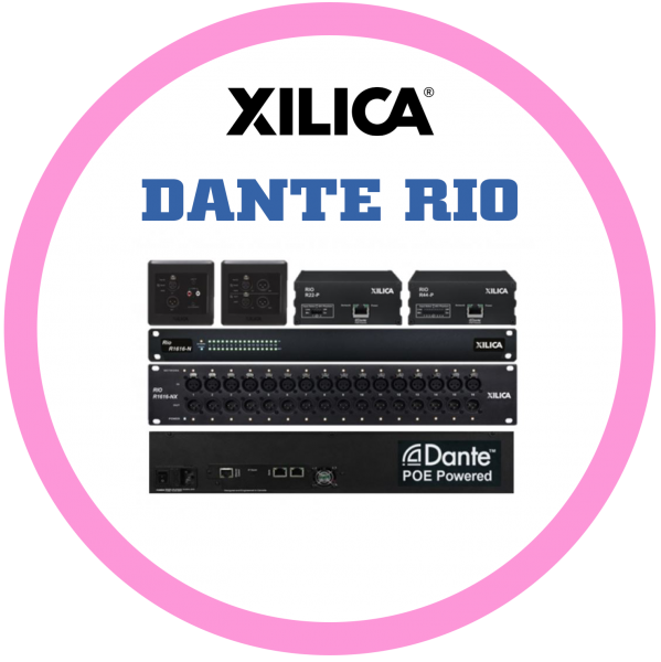XILICA 處理器 RIO (DANTE)