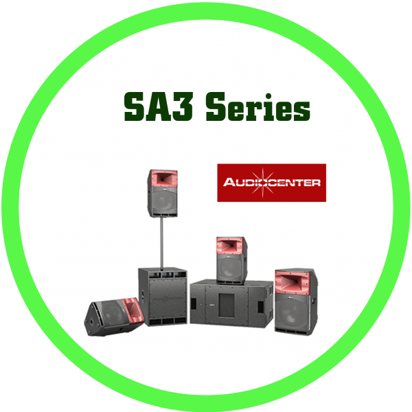 Audiocenter-主動喇叭 SA3 Series