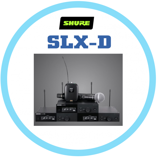 SLX-D無線麥克風系統