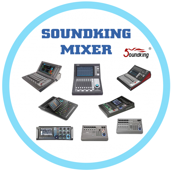 SOUNDKING 混音器系列
