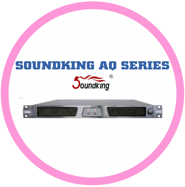SOUNDKING AQ SERIES 專業四通道功率擴大機