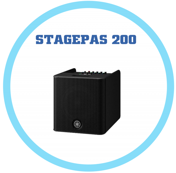 STAGEPAS 200可攜式PA系統