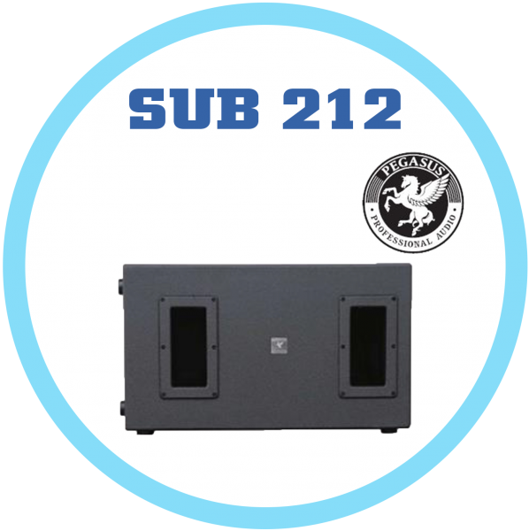 SUB 212 主動式超低音