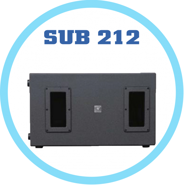 SUB 212 主動式超低音