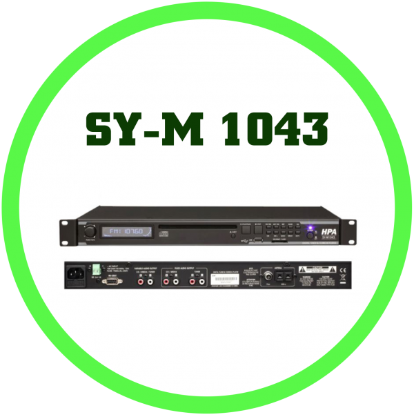 SY-M 1043多媒體播放器