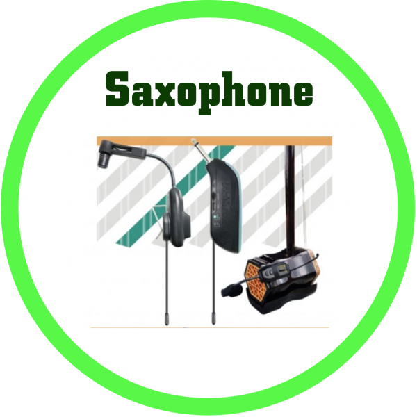 充電式樂器無線傳輸器1對1 Saxophone & 二胡