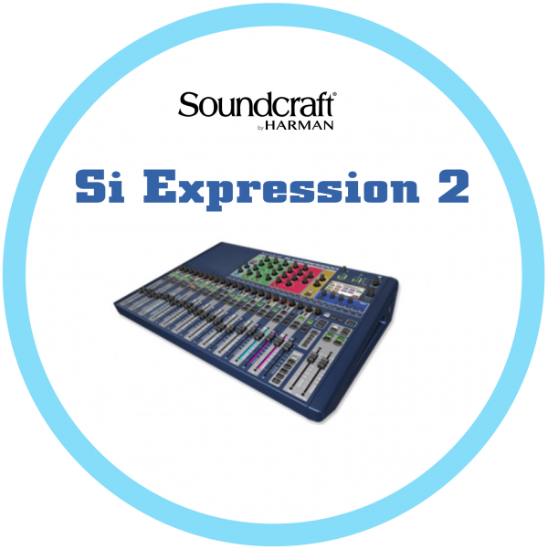 Soundcarft Si Expression 2數位混音機