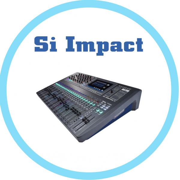 Si Impact 數位混音機