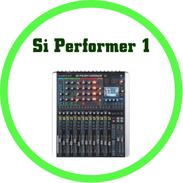 數位混音機 Si Performer 1