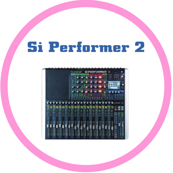 數位混音機 Si Performer 2