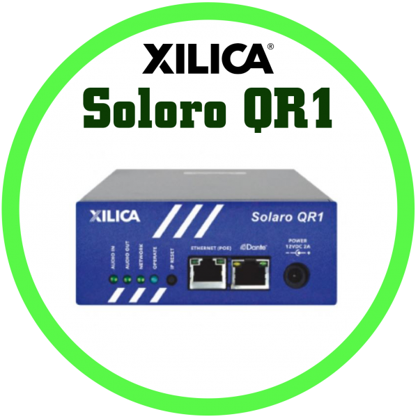 XILICA Soloro QR1