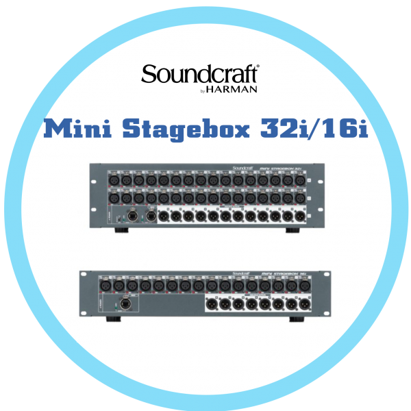 Soundcraft Mini Stagebox 32i/16i