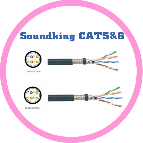 Soundking CAT5  6 網路數據線