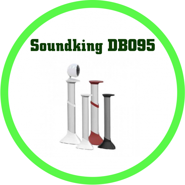 Soundking DB095 氣壓式升降舞台講桌/環繞 喇叭支架