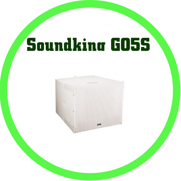 Soundking G05S超低音線性陣列
