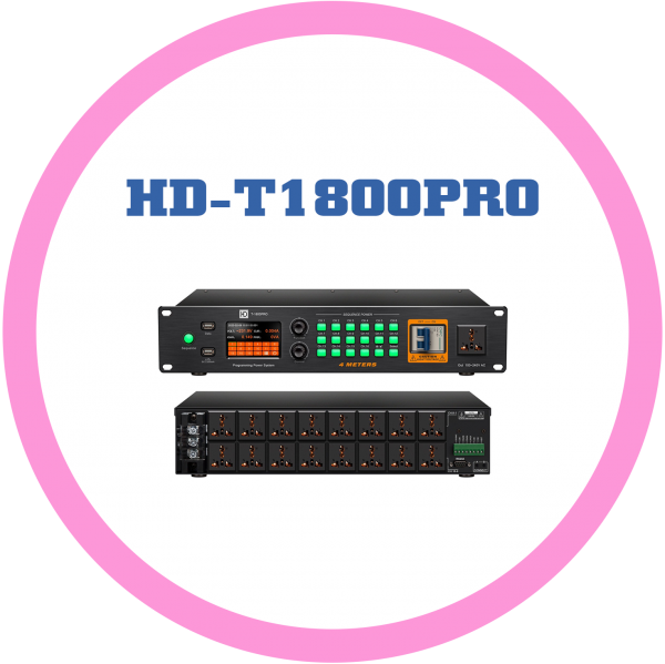 HD-T1800PRO觸控螢幕多功能定時順序開關