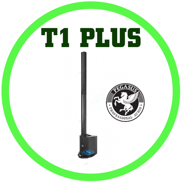 T1 PLUS行動充電電池音柱  主動式喇叭
