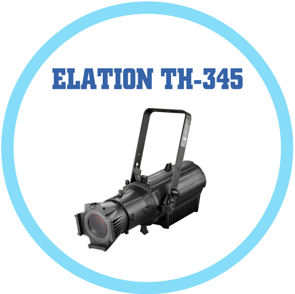 ELATION TH-345壓鑄鋁成像燈