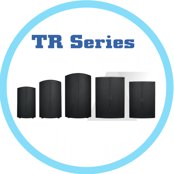 TR Series 主動式喇叭