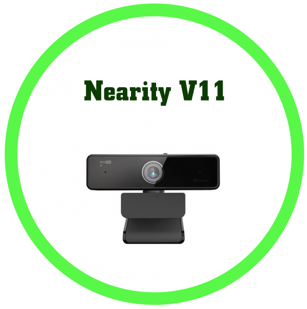 Nearity V11超高解析會議視訊鏡頭