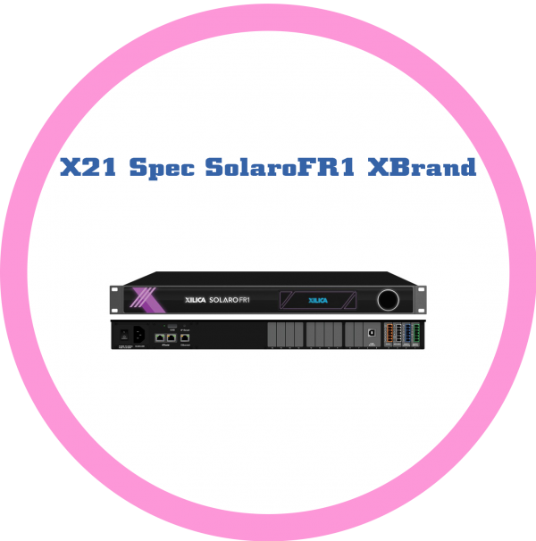 X21 Spec SolaroFR1 XBrand